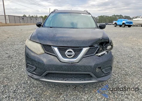 2016 Nissan Rogue S z USA, uszkodzony, nr VIN KNMAT2MT8GP658646